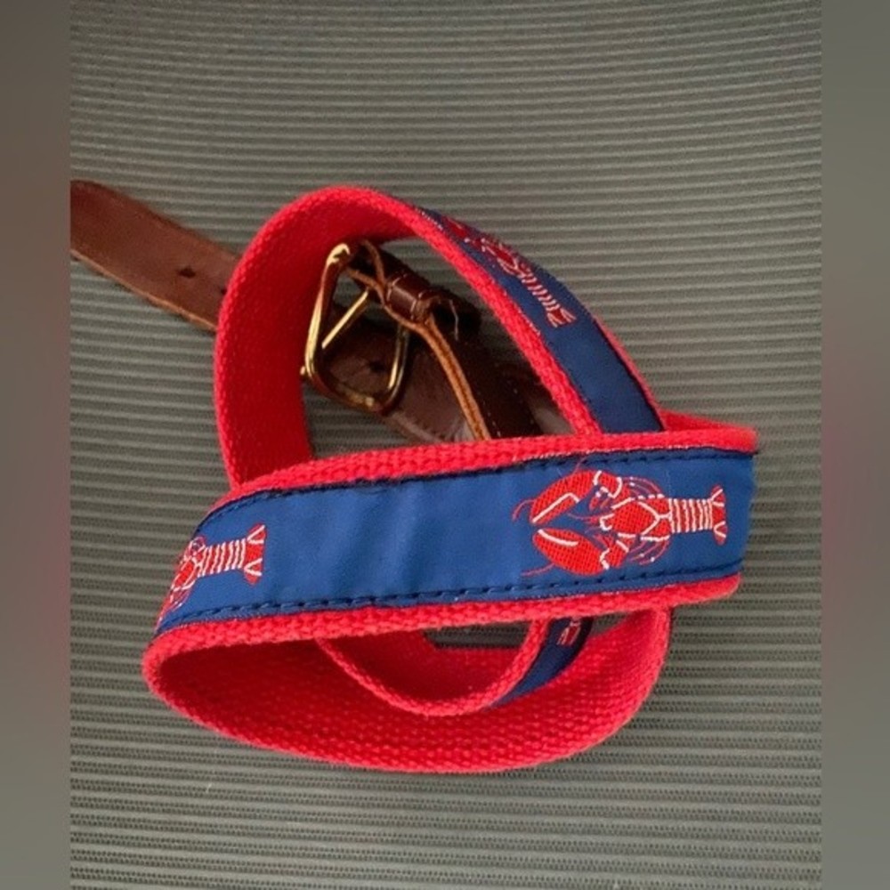 Cutest lobster belt, made in New England